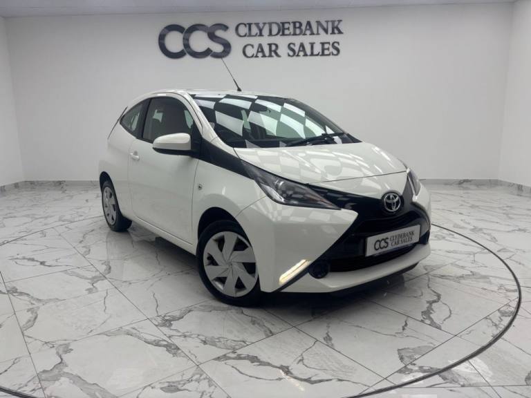 2017 Toyota AYGO 1.0 VVT-i X-Play 3dr HATCHBACK PETROL Manual