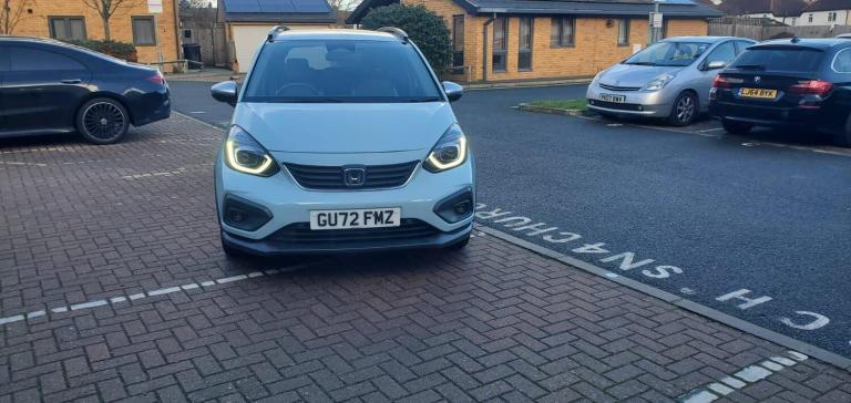 2022 Honda Jazz 1.5 i-MMD Hybrid Crosstar EX 5dr eCVT HATCHBACK PETROL/ELECTRIC Automatic