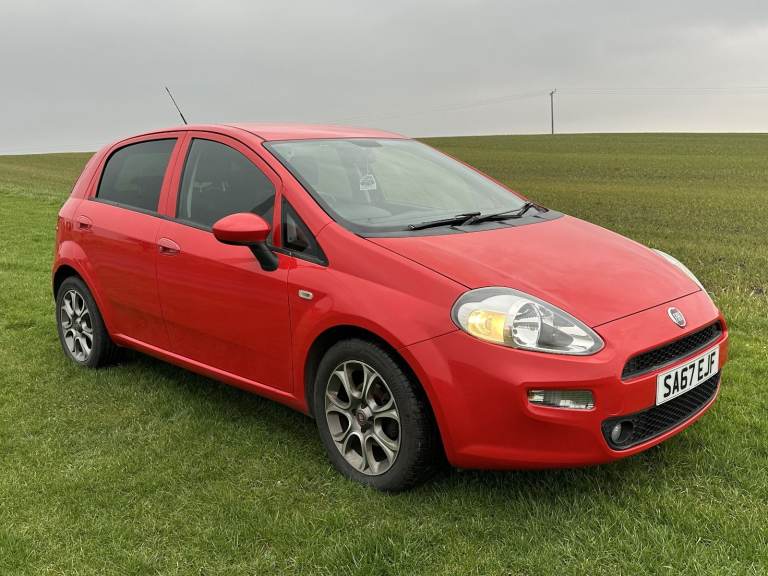 Fiat Punto Easy+ 2017, Russo Red, Manual, 1242 (cc), 5 door hatchback