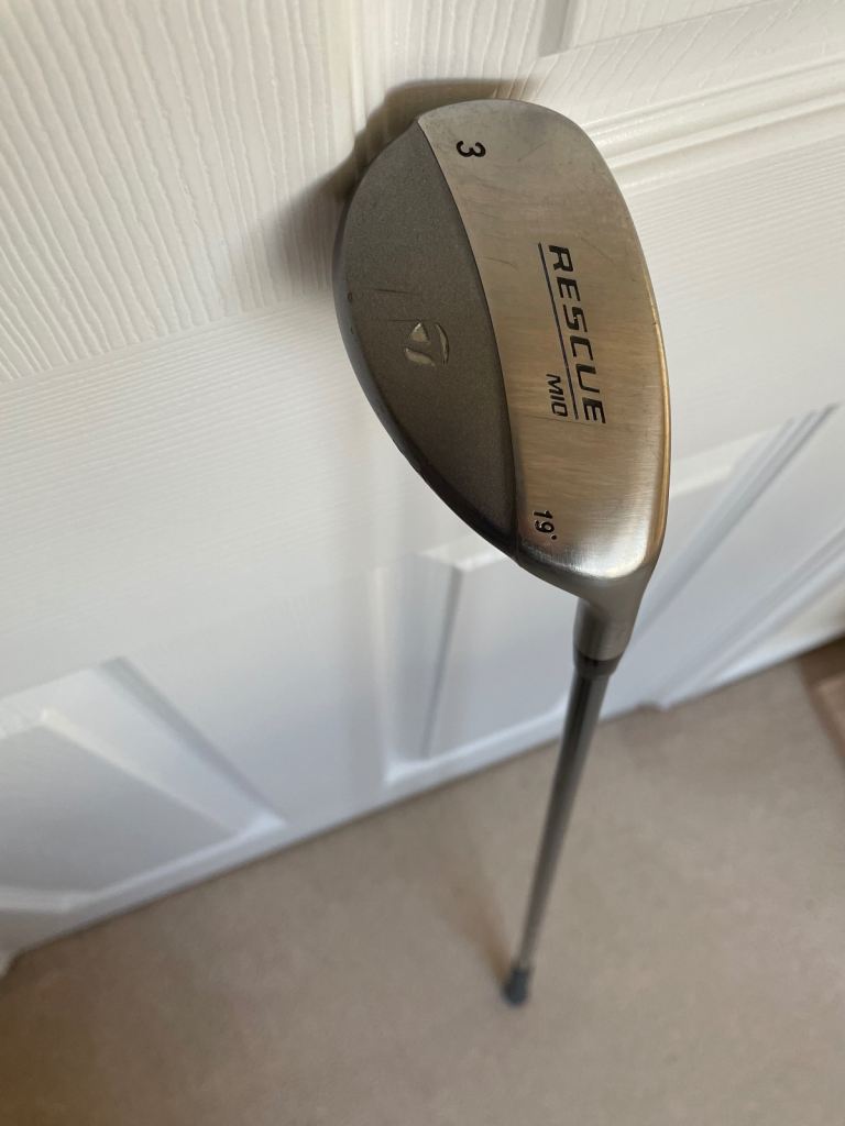 TaylorMade Rescue club L flex 3 Mid 19°