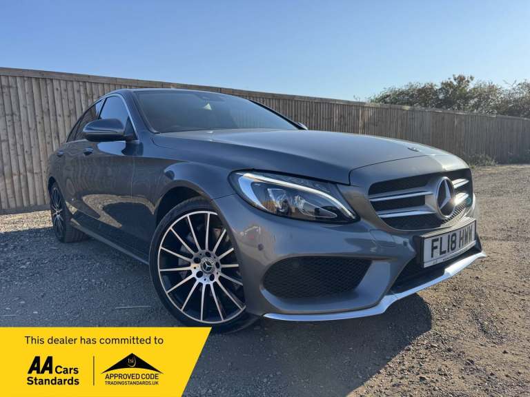 2018 Mercedes-Benz C Class 2.1 C250d AMG Line (Premium Plus) Saloon 4dr Diesel