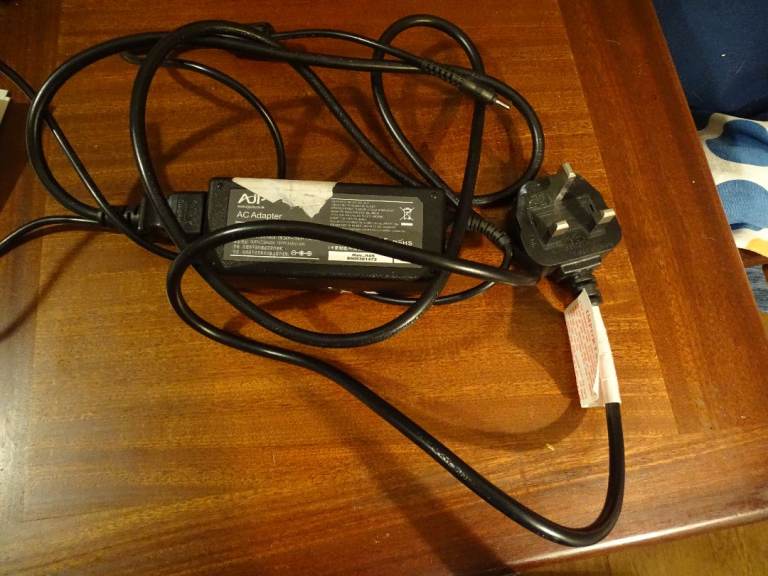 Laptop Charger Part no AF06 used for a chrome book