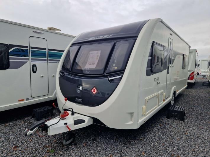 2021 Swift  Icon Trend I4 (560) Used Caravan