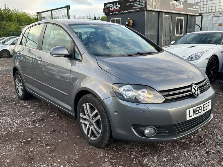 2009 Volkswagen Golf Plus 1.6 TDI 105 SE DSG AUTOMATIC HATCHBACK Diesel Automatic