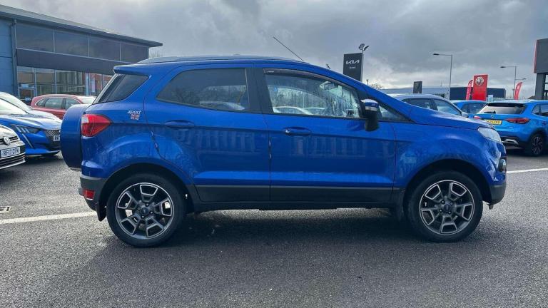  Ford Ecosport 1.0T EcoBoost Titanium 2WD Euro 5 (s/s) 5dr Petrol Manual