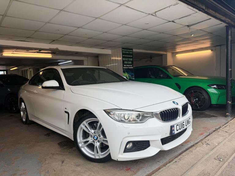 2016 BMW 4 Series 2.0 420d M Sport Euro 6 (s/s) 2dr COUPE Diesel Manual