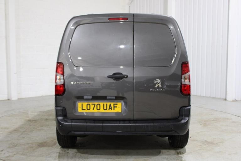 2021 Peugeot Partner 1000 1.5 BlueHDi 100 Professional Van PANEL VAN DIESEL Manual