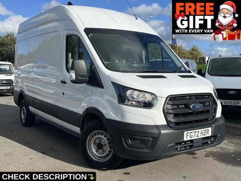 2022 Ford Transit 2.0 350 EcoBlue Leader Panel Van 5dr Diesel Manual RWD L3 H3 Euro 6 (s/s) ( Pan...