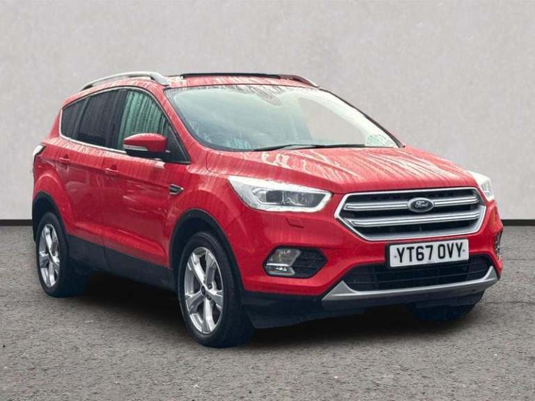 2017 Ford Kuga 1.5 EcoBoost ST-Line X 5dr 2WD Manual Estate Petrol Manual