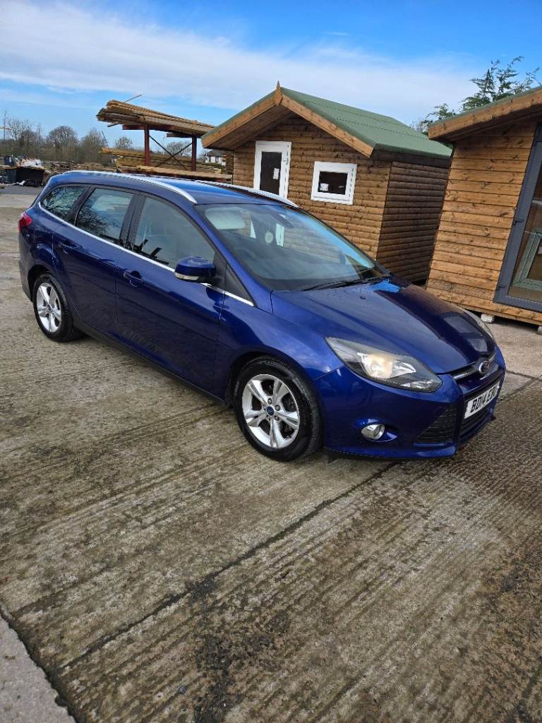2014 ford focus estate 1560 cc diesel 