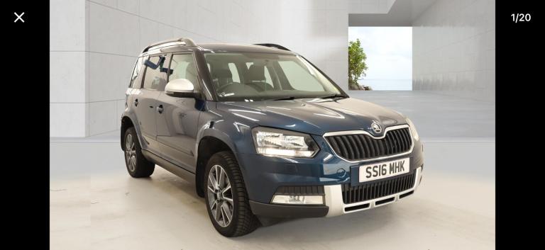 2016 Skoda Yeti 2.0 TDI CR [150] SE Business 4x4 5dr HATCHBACK Diesel Manual