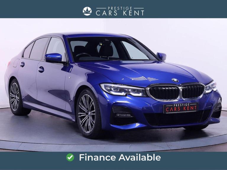 2021 BMW 3 Series 320i M Sport Saloon SALOON Petrol Automatic
