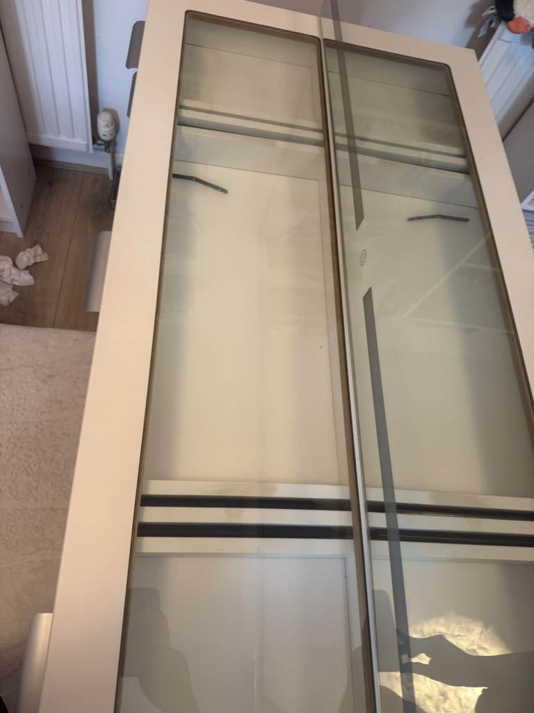 White touchscreen vanity | in Caerphilly | Gumtree