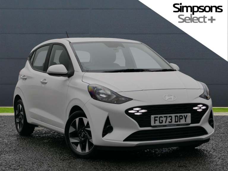 2023 Hyundai i10 1.0 Advance Auto Euro 6 (s/s) 5dr HATCHBACK Petrol Automatic