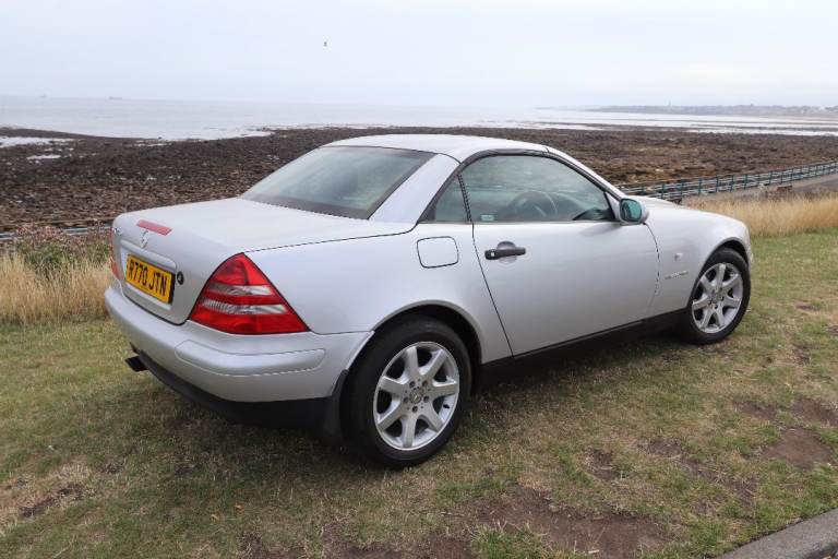 Mercedes-Benz, SLK, Convertible, 1997, Other, 2295 (cc), 2 doors