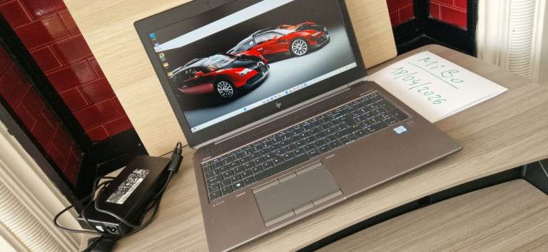 Core i7 64GB RAM 2TB NVIDIA 4GB HP ZBOOK GAMING CAD EDITING AI 3D MODELING Laptop Computer PC