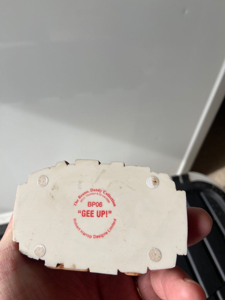 image for Beano collectable figures by Robert Harrop 