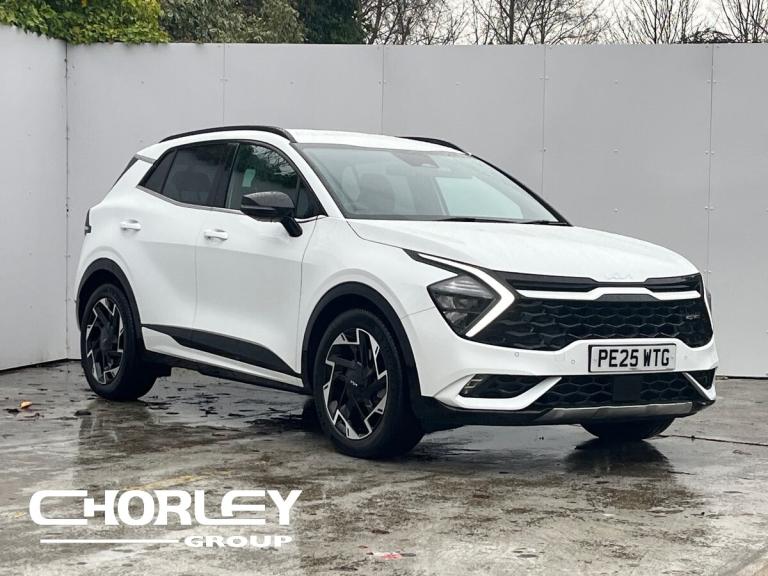 2025 Kia Sportage 1.6 T-GDi MHEV GT-Line SUV 5dr Petrol Hybrid DCT Euro 6 (s/s) (157 bhp) SUV Aut...