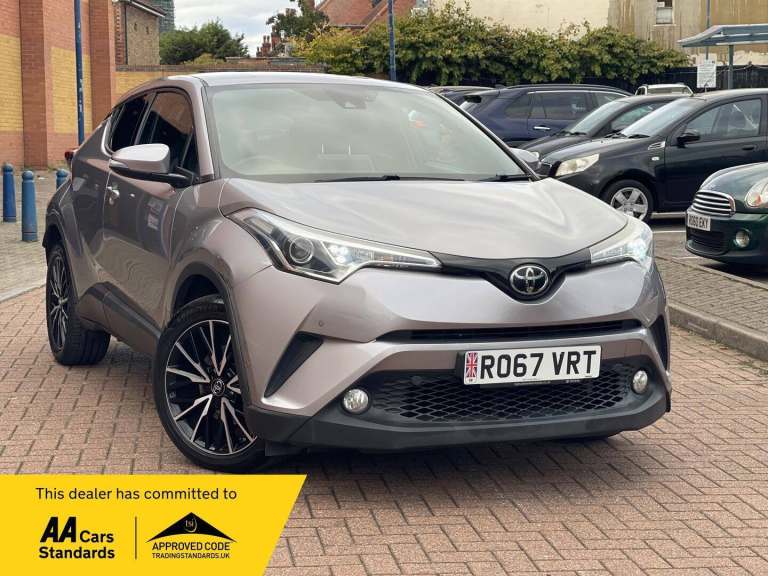 2017 Toyota C-HR 1.2 VVT-i Excel CVT Euro 6 (s/s) 5dr HATCHBACK Petrol Automatic