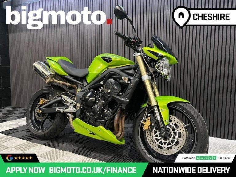 2009 09 TRIUMPH STREET TRIPLE 675 FINANCE SPECIALISTS APPLY NOW