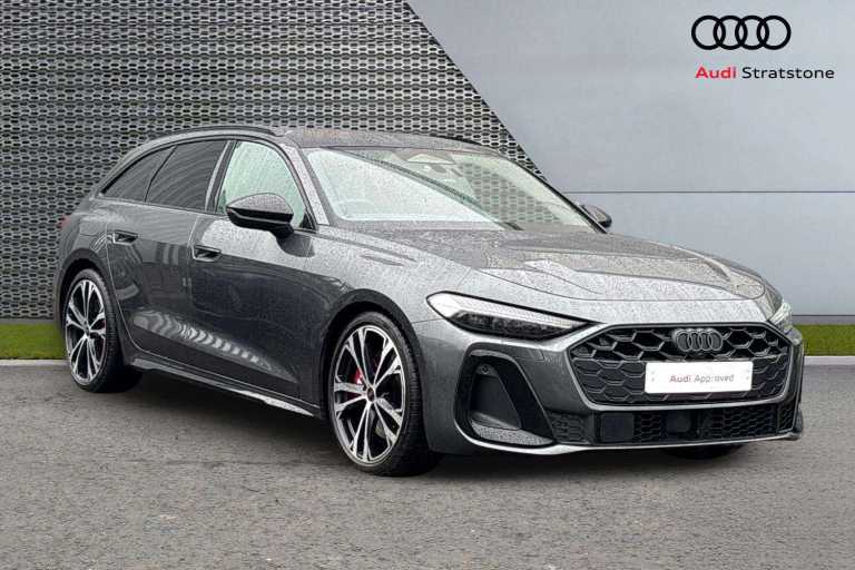 2025 Audi A5 S5 3.0 TFSI Quattro Edition 1 5dr S Tronic ESTATE PETROL Automatic