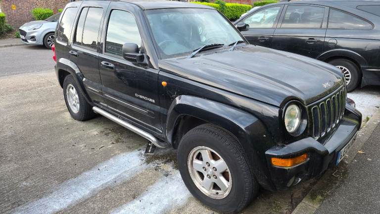 Jeep, CHEROKEE, Estate, 2004, Other, 3700 (cc), 5 doors