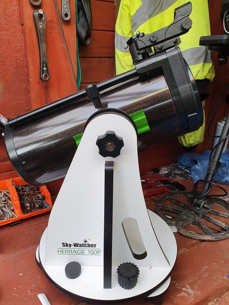 Sky-Watcher Heritage 150P Dobsonian Telescope