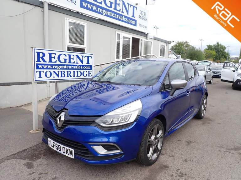 2018 Renault Clio 0.9 TCe GT Line Hatchback 5dr Petrol Manual Euro 6 (s/s) (90