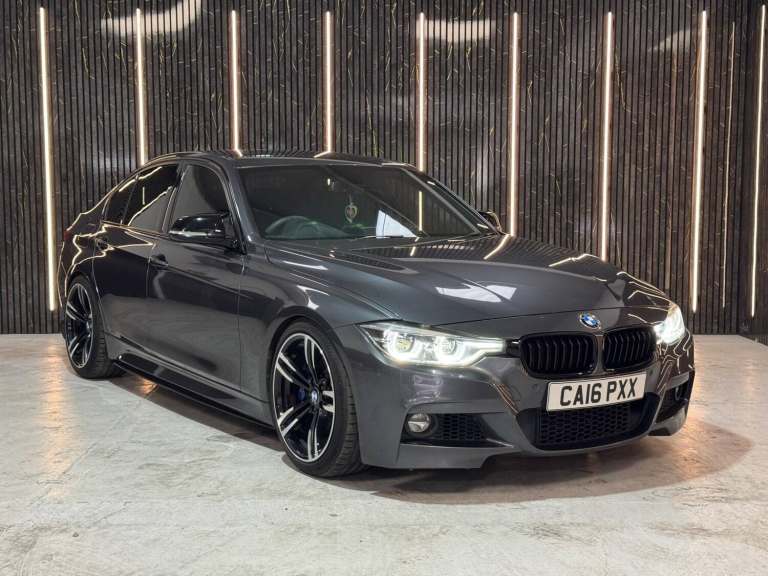 2016 BMW 3 Series 3.0 335d M Sport Auto xDrive Euro 6 (s/s) 4dr SALOON Diesel Automatic