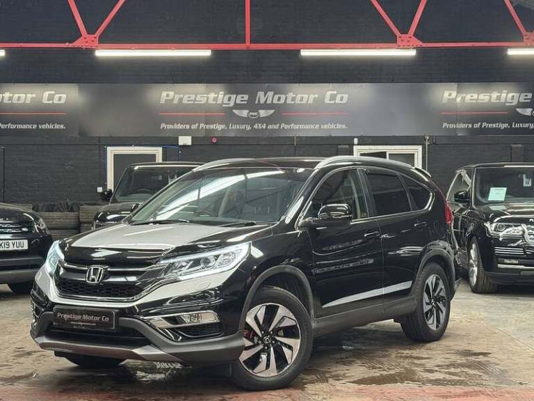 2017 Honda CR-V 1.6 i-DTEC 160 EX 5dr Auto ESTATE DIESEL Automatic