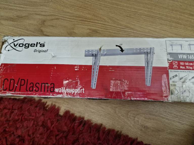 New Vogel's VFW 165 Wall Mount for 40-65 inch TVs (Max 70kg)