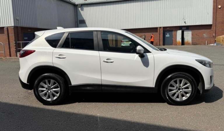 2014 Mazda CX-5 2.2d SE-L Nav 5dr ESTATE DIESEL Manual