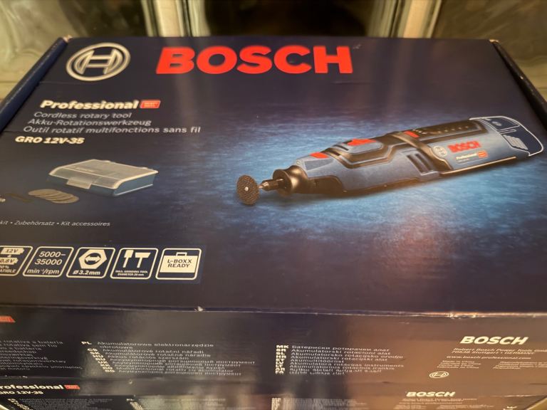 image for Bosch rotary tool GRO12v 35