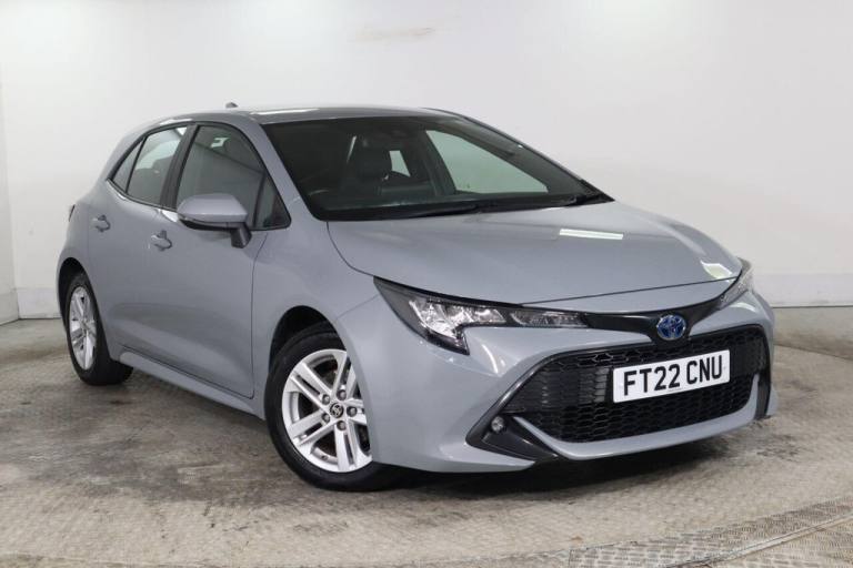 2022 Toyota Corolla 1.8 VVT-i Hybrid Icon 5dr CVT HATCHBACK PETROL/ELECTRIC Automatic