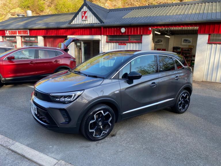 2022 Vauxhall Crossland 1.5 Turbo D [120] Ultimate 5dr Auto Automatic Car Suv Estate Low Mileage ...