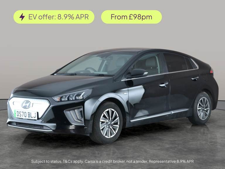 2020 Hyundai IONIQ 100kW Premium SE 38kWh 5dr Auto HATCHBACK ELECTRIC Automatic