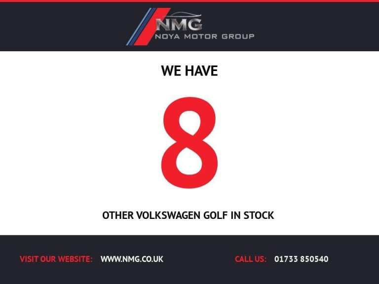 2017 Volkswagen Golf 1.4 TSI SE [Nav] 3dr HATCHBACK PETROL Manual