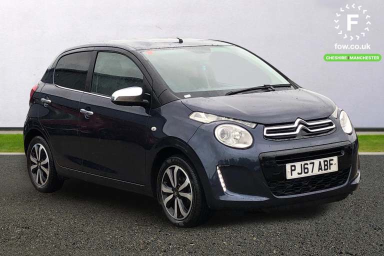 2017 Citroen C1 1.0 VTi Flair 5dr ETG HATCHBACK PETROL Automatic