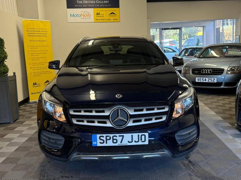 2017 Mercedes-Benz GLA 1.6 GLA200 AMG Line Euro 6 (s/s) 5dr ESTATE Petrol Manual