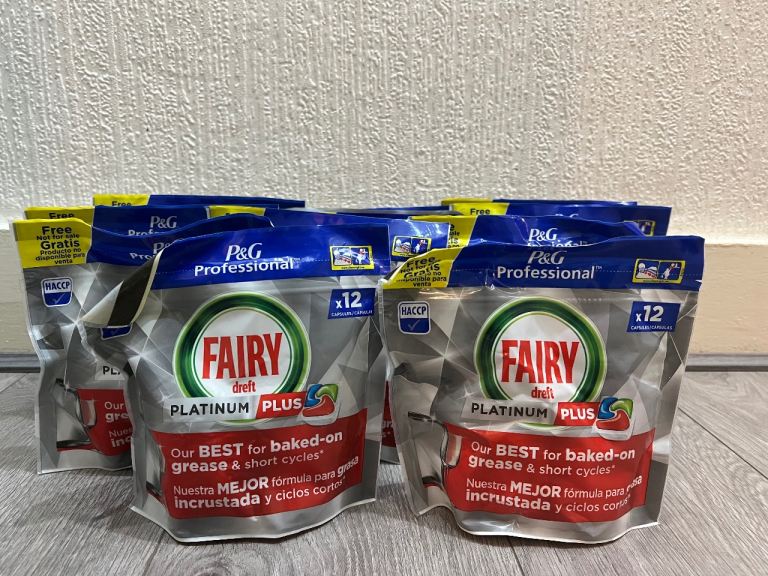 image for Fairy Dishwasher Tablets Platinum Plus 132 Capsules