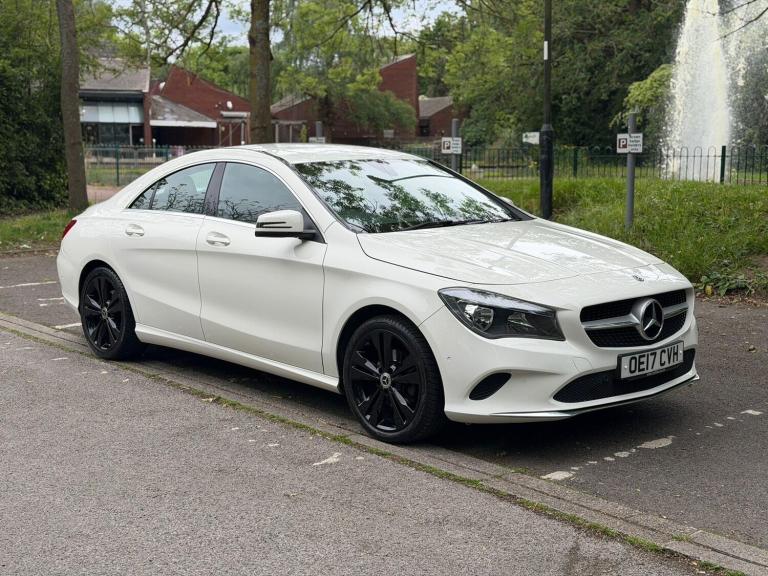 2017 Mercedes-Benz CLA 1.6 CLA180 Sport Coupe Euro 6 (s/s) 4dr SALOON Petrol Manual