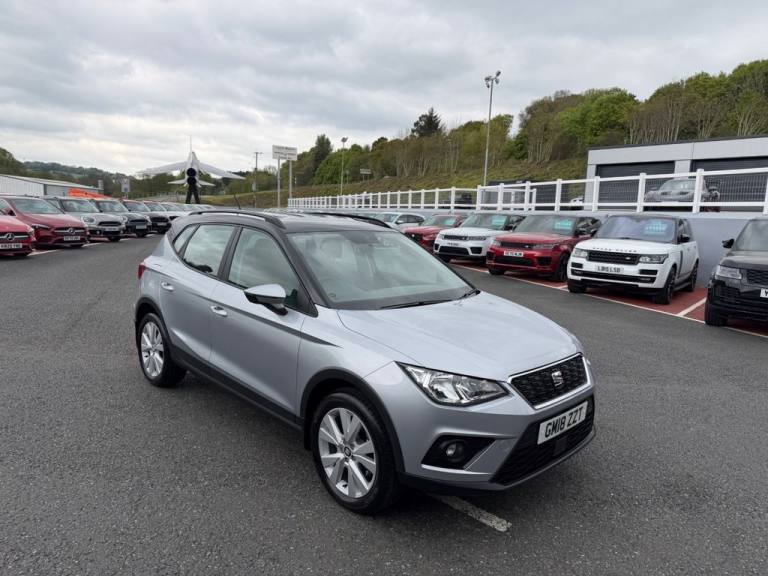 2018 18 SEAT ARONA 1.0 TSI SE TECHNOLOGY SUV 95hp Petrol Manual with 3,500 miles