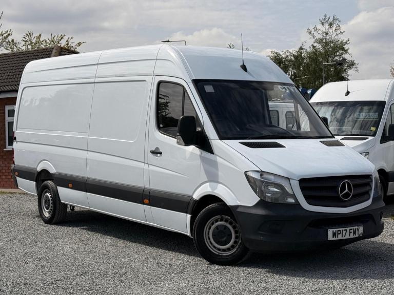 2017 Mercedes-Benz Sprinter 2.1 314 CDi RWD L3 H3 5dr PANEL VAN Diesel Manual