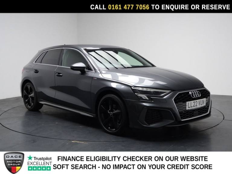2022 Audi A3 1.5 TFSI 35 S line Sportback 5dr Petrol Manual Euro 6 (s/s) (150 ps) Hatchback Petro...