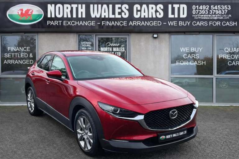  Mazda CX-30 2.0 Skyactiv-G MHEV Sport Lux 5dr Petrol