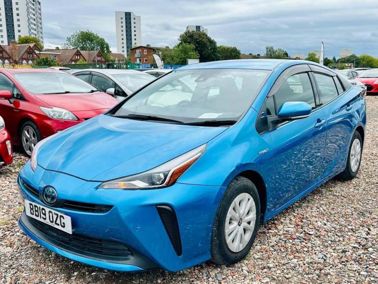 2019 Toyota Prius 1.8 VVT-i S Petrol Hybrid CVT 5dr Hatchback Petrol Hybrid Automatic