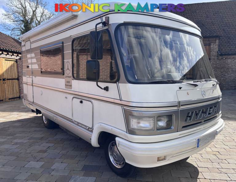  1994 Hymer Mercedes S555 2.9 Ltr Diesel LHD  Motorhome