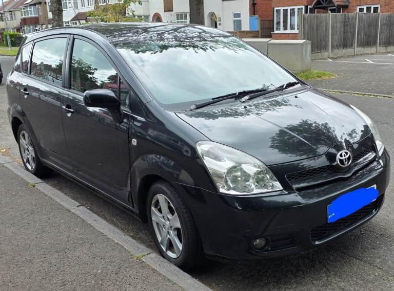 Toyota, COROLLA VERSO 7 Seater, MPV, 2006, Manual, 2231 (cc), 5 doors