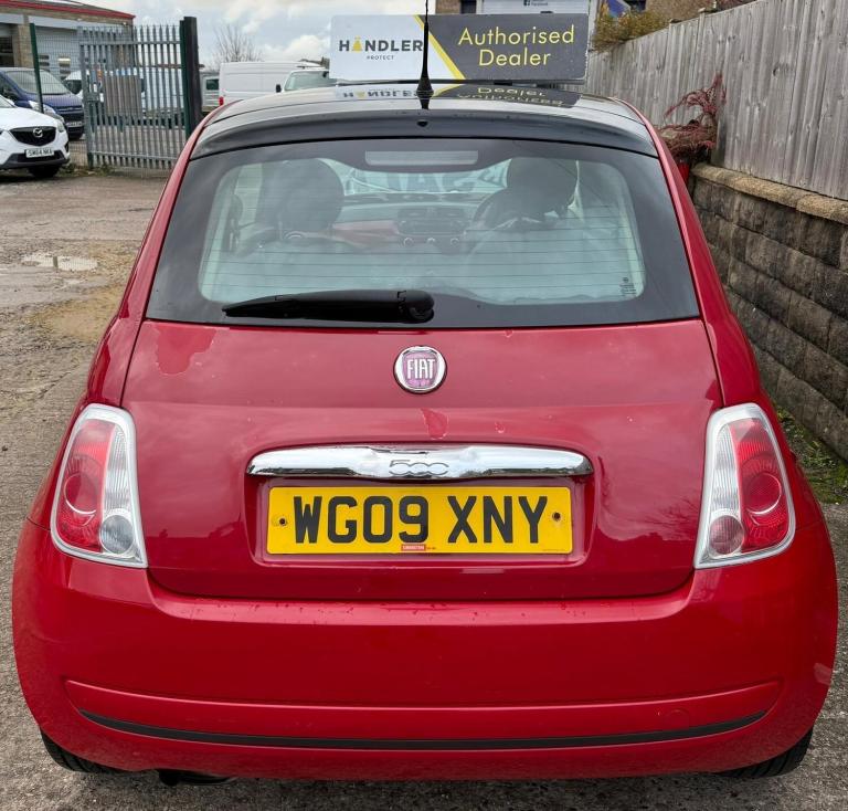 2009 Fiat 500 1.2 Pop Euro 5 (s/s) 3dr HATCHBACK Petrol Manual