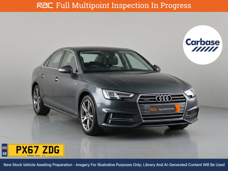 2017 Audi A4 1.4 TFSI Sport Saloon 4dr Petrol S Tronic Euro 6 (s/s) (150 ps) Saloon PETROL Automatic